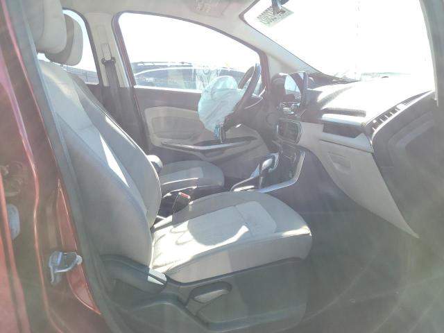 Photo 5 from auction – 2018 FORD ECOSPORT S with VIN MAJ3P1TE6JC243095