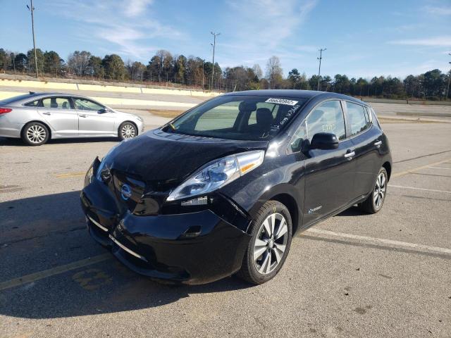 Photo 2 from auction – 2015 NISSAN LEAF S with VIN 1N4AZ0CP8FC323664