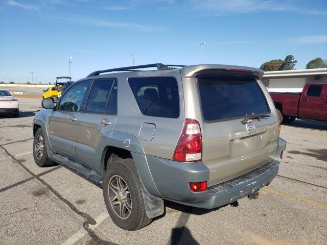 Photo 3 from auction – 2004 TOYOTA 4RUNNER SR with VIN JTEZU14R048015806