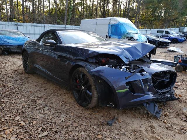 JAGUAR F-TYPE V8 2014 with VIN SAJWA6GL4EMK08359 - Photo from auction