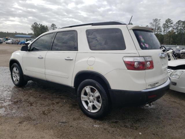 Photo 3 from auction – 2009 GMC ACADIA SLE with VIN 1GKER13D39J149143