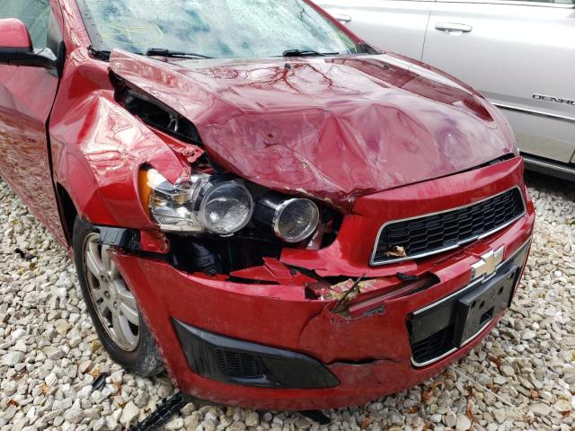 Photo 9 from auction – 2016 CHEVROLET SONIC LT with VIN 1G1JC5SH0G4109050