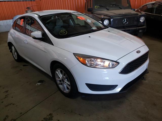 FORD FOCUS SE 2016 with VIN 1FADP3K25GL316439 - Photo from auction