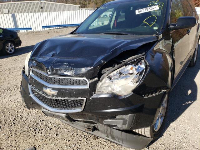 Photo 9 from auction – 2013 CHEVROLET EQUINOX LT with VIN 2GNFLEEK6D6216917