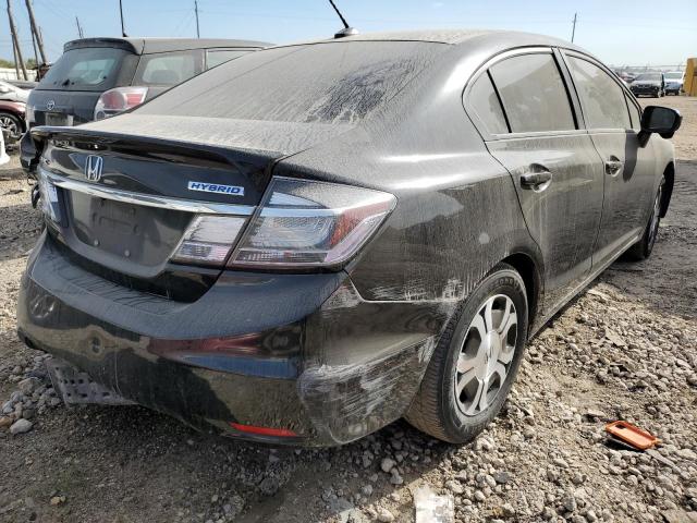 Photo 4 from auction – 2014 HONDA CIVIC HYBR with VIN 19XFB4F34EE001194