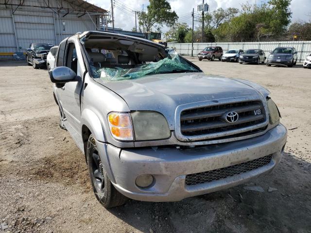 TOYOTA SEQUOIA SR 2002 with VIN 5TDBT44A92S104173 - Photo from auction