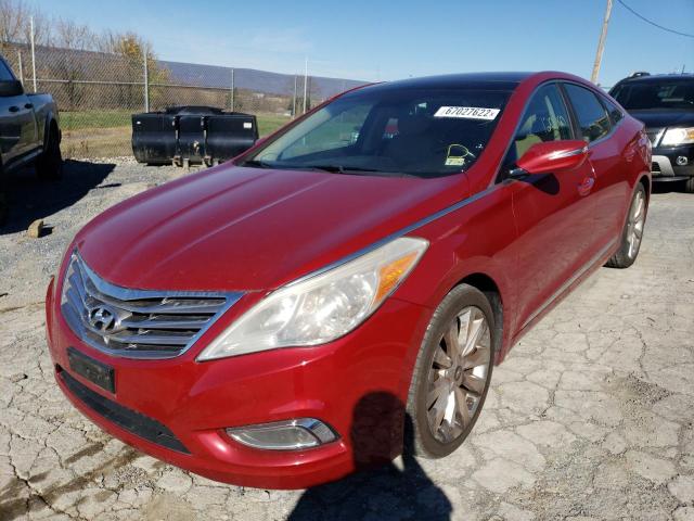 Photo 2 from auction – 2012 HYUNDAI AZERA GLS with VIN KMHFH4JG0CA127959