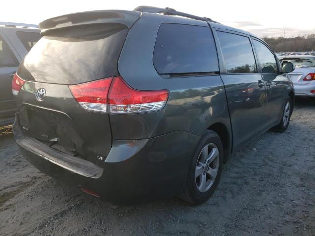 Photo 4 from auction – 2013 TOYOTA SIENNA LE with VIN 5TDKK3DC6DS325571