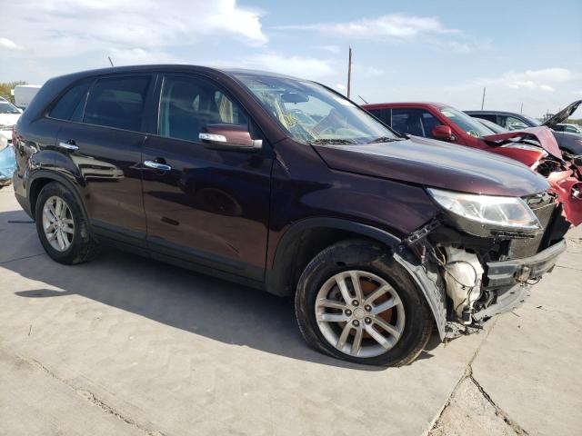 Photo 4 from auction – 2015 KIA SORENTO LX with VIN 5XYKT3A67FG613997