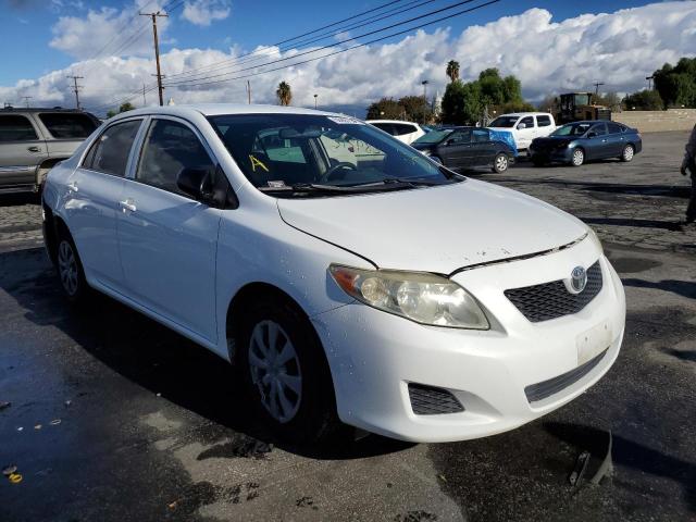 TOYOTA COROLLA BA 2009 with VIN JTDBL40E299062060 - Photo from auction