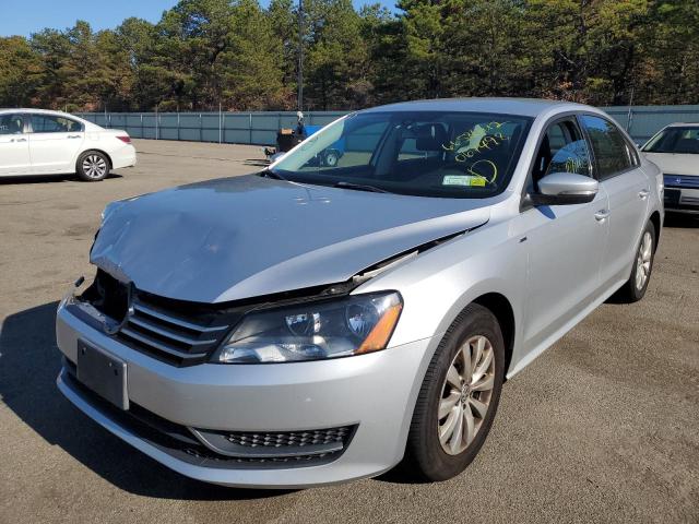 Photo 2 from auction – 2015 VOLKSWAGEN PASSAT S with VIN 1VWAS7A31FC067498