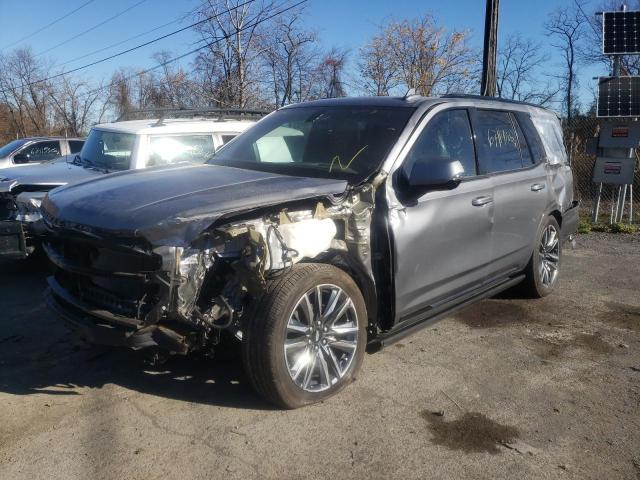Photo 2 from auction – 2021 CADILLAC ESCALADE S with VIN 1GYS4FKL3MR307116