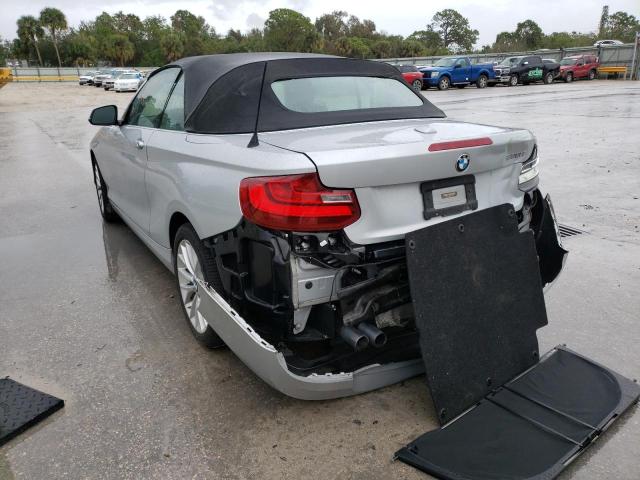 Photo 3 from auction – 2015 BMW 228 I with VIN WBA1K5C56FV474207
