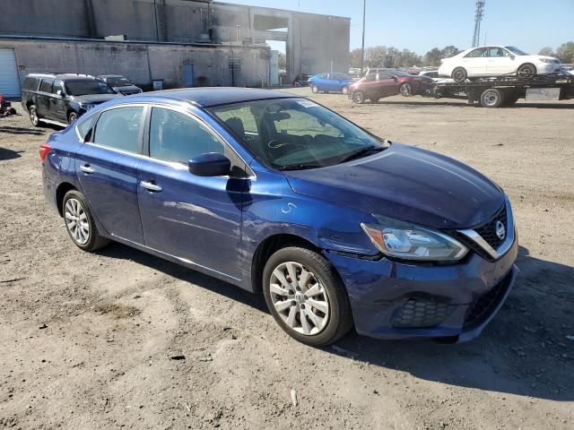 NISSAN SENTRA S 2016 with VIN 3N1AB7AP1GL647252 - Photo from auction