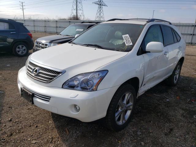 Photo 2 from auction – 2008 LEXUS RX 400H with VIN JTJHW31U682857134