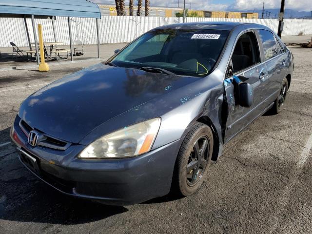 Photo 2 from auction – 2004 HONDA ACCORD EX with VIN JHMCM56604C039619