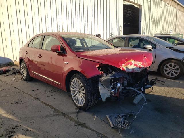 SUZUKI KIZASHI SE 2012 with VIN JS2RF9A30C6101341 - Photo from auction