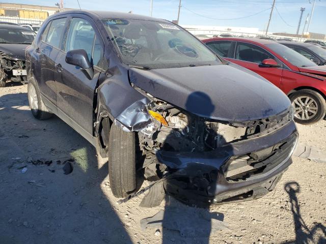 CHEVROLET TRAX LS 2019 with VIN 3GNCJKSB4KL210151 - Photo from auction