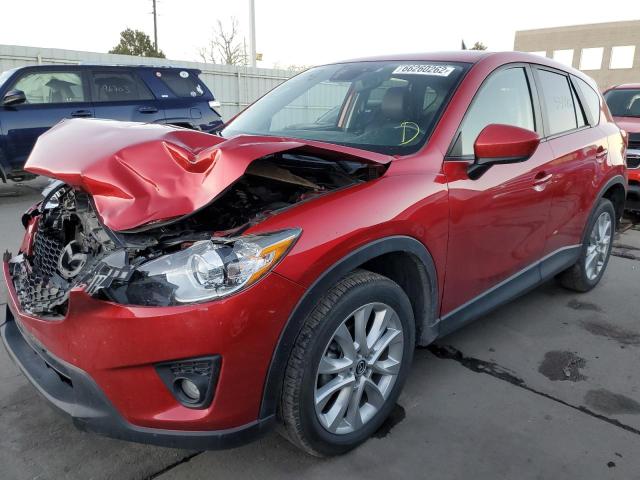 Photo 2 from auction – 2015 MAZDA CX-5 GT with VIN JM3KE4DY1F0450256
