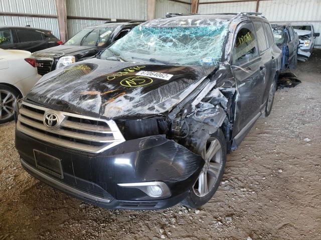 Photo 2 from auction – 2012 TOYOTA HIGHLANDER with VIN 5TDYK3EH9CS063886
