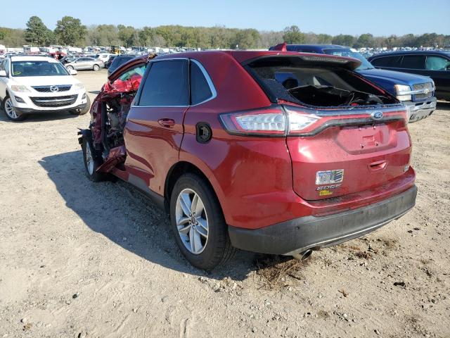 Photo 3 from auction – 2018 FORD EDGE SEL with VIN 2FMPK3J97JBB03077