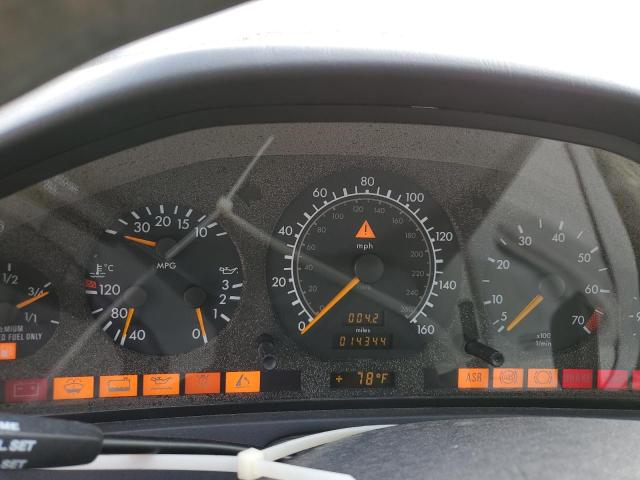 Photo 8 from auction – 1997 MERCEDES-BENZ SL 320 with VIN WDBFA63F6VF154158