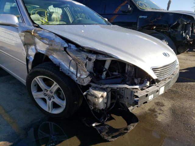Photo 9 from auction – 2005 LEXUS ES 330 with VIN JTHBA30GX55078749
