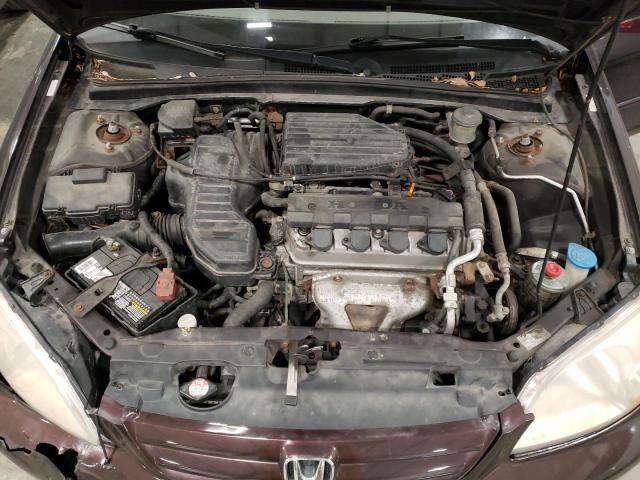 Photo 7 from auction – 2001 HONDA CIVIC LX with VIN 2HGES16531H523049
