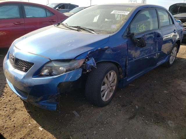 Photo 2 from auction – 2009 TOYOTA COROLLA BA with VIN 1NXBU40E89Z141030