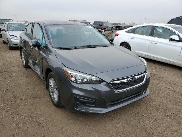 SUBARU IMPREZA PR 2018 with VIN 4S3GKAB62J3620655 - Photo from auction