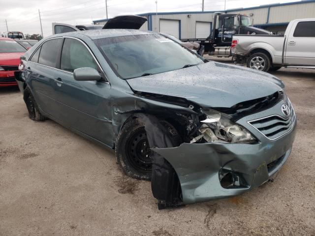 TOYOTA CAMRY BASE 2010 with VIN 4T1BF3EK4AU510344 - Photo from auction