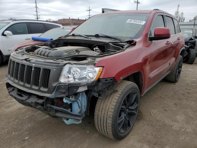 Photo 2 from auction – 2011 JEEP GRAND CHER with VIN 1J4RR4GT9BC527888