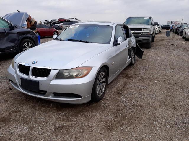 Photo 2 from auction – 2006 BMW 325 I with VIN WBAVB13566KX48694