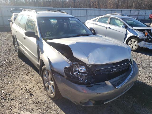 Photo 1 from auction – 2006 SUBARU LEGACY OUT with VIN 4S4BP61C366345654