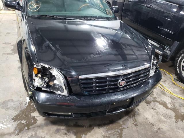 Photo 9 from auction – 2005 CADILLAC DEVILLE DT with VIN 1G6KF57985U212141