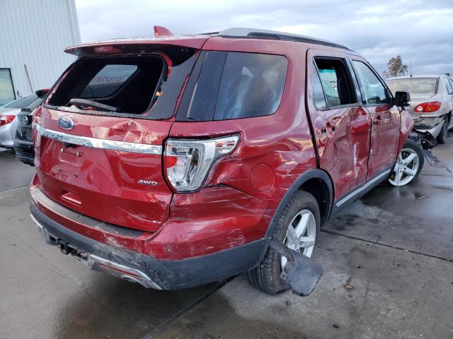 Photo 4 from auction – 2017 FORD EXPLORER X with VIN 1FM5K8D88HGA41232