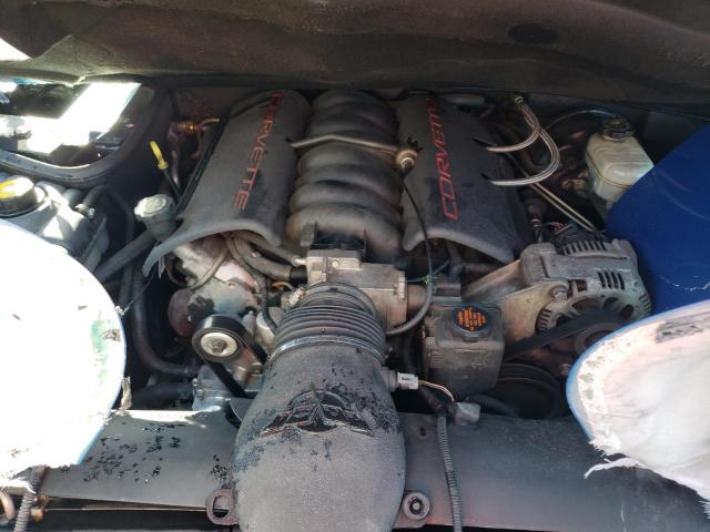 Photo 7 from auction – 1998 CHEVROLET CORVETTE with VIN 1G1YY22G4W5107803