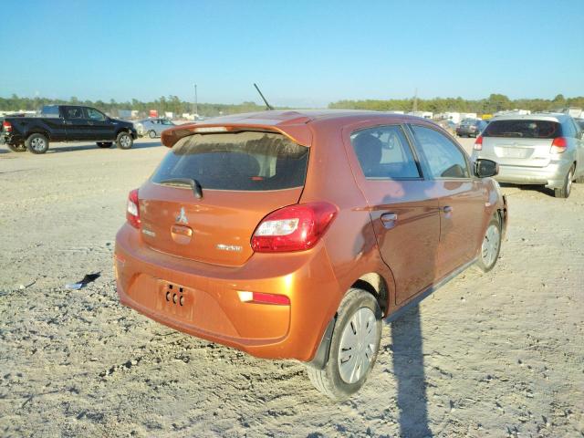 Photo 4 from auction – 2017 MITSUBISHI MIRAGE ES with VIN ML32A3HJ7HH014787