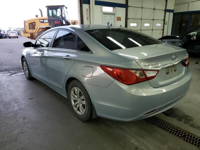 Photo 3 from auction – 2011 HYUNDAI SONATA with VIN 5NPEB4AC8BH091377