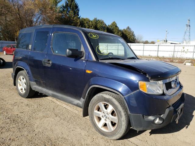 HONDA ELEMENT EX 2009 with VIN 5J6YH28719L800577 - Photo from auction