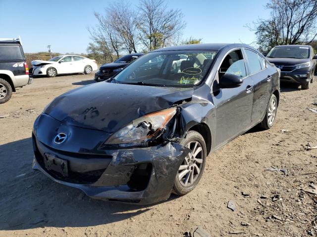 Photo 2 from auction – 2013 MAZDA 3 I with VIN JM1BL1VP5D1739747