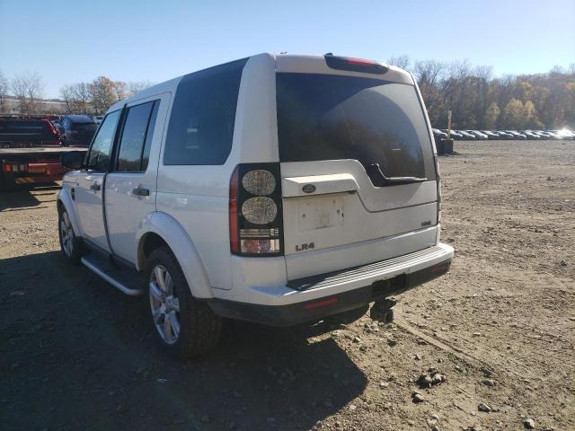 Photo 3 from auction – 2015 LAND ROVER LR4 HSE with VIN SALAG2V63FA773551