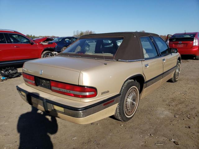 Photo 4 from auction – 1993 BUICK REGAL LIMI with VIN 2G4WD54L0P1410792