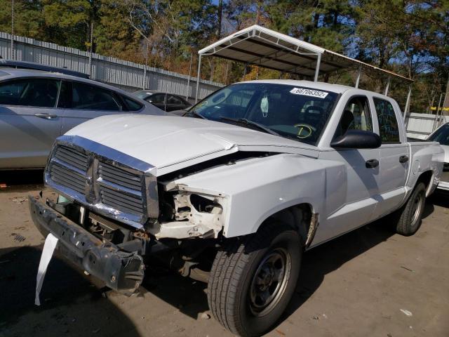 Photo 2 from auction – 2005 DODGE DAKOTA QUA with VIN 1D7HE28K05S297407