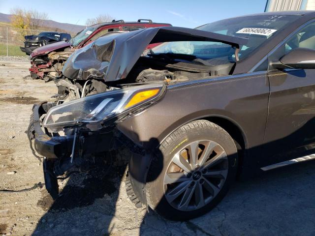 Photo 9 from auction – 2015 HYUNDAI SONATA SPO with VIN 5NPE34AF0FH065384