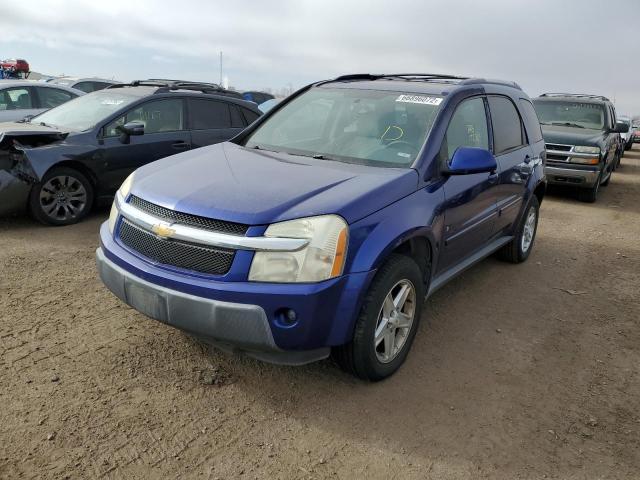 Photo 2 from auction – 2006 CHEVROLET EQUINOX LT with VIN 2CNDL73F766102604