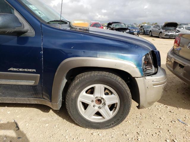 Photo 9 from auction – 2003 ISUZU ASCENDER S with VIN 4NUES16S836101033