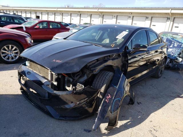 Photo 2 from auction – 2017 FORD FUSION SPO with VIN 3FA6P0VP8HR404645