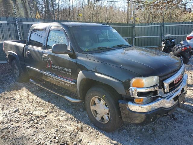 GMC NEW SIERRA 2004 with VIN 2GTEK13T741329106 - Photo from auction