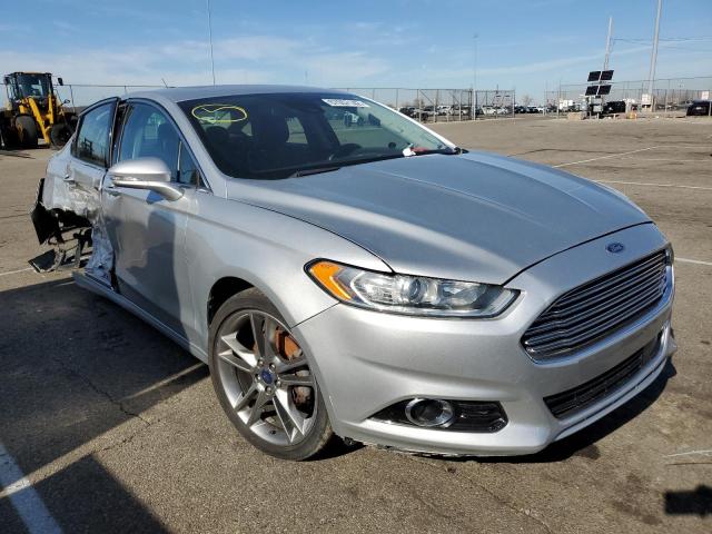 FORD FUSION TIT 2014 with VIN 3FA6P0D93ER145156 - Photo from auction